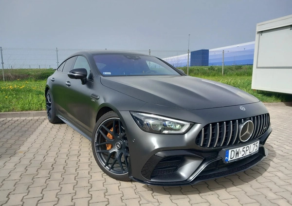 Mercedes-Benz AMG GT cena 447843 przebieg: 63594, rok produkcji 2020 z Biała Podlaska małe 232